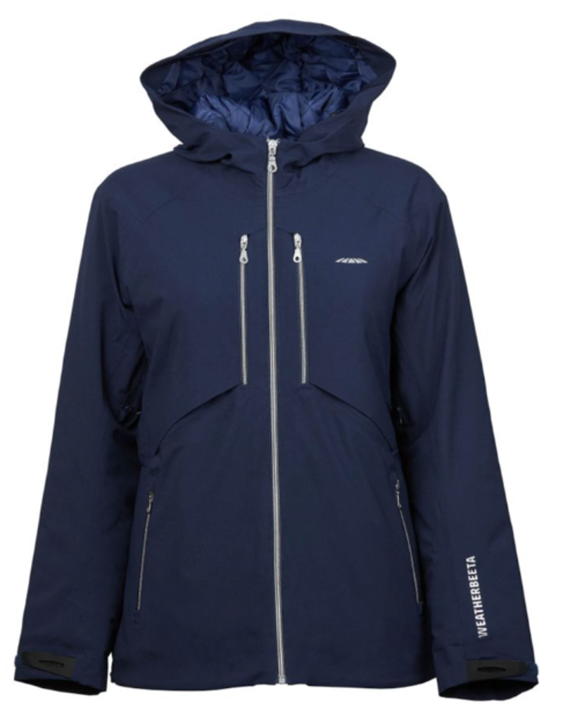 Weatherbeeta Tania Waterproof Jacket Ink-2